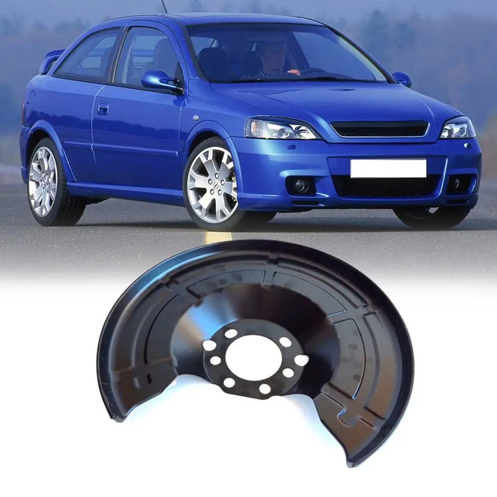 

Rear Brake Disc Shield Shell For Vauxhall Astra G & H/Combo C/Meriva A & B & Zafira A & B 90498290 Brake System