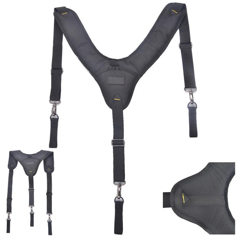 Men Suspenders Braces Adult Work Suspender Adjustable Suspender Belt Heavy Work Y Type Tooling Strap Hang Lighten The Weight