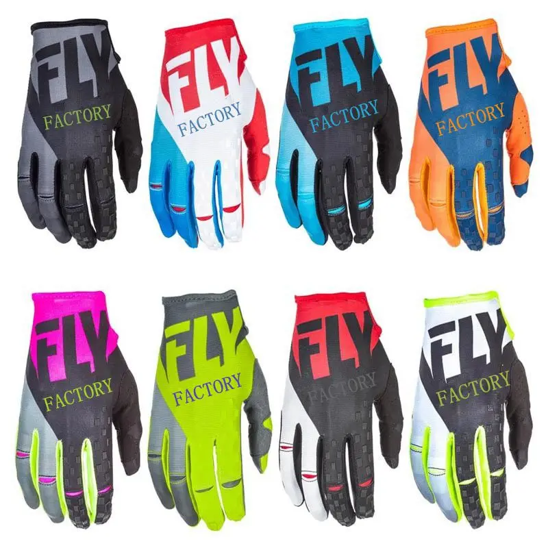 

2019 FLYFACTORY New Cycling Gloves for Men Women Outdoor Sport Motocross Mountain Bike Bicycle Gloves Off Road MTB Gloves