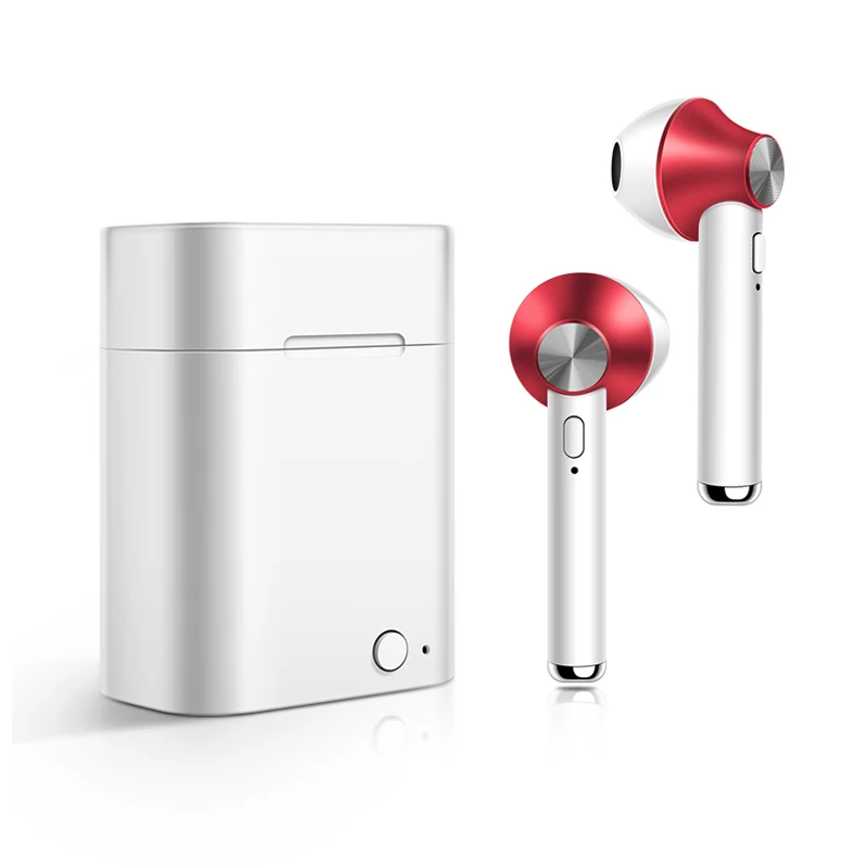 Bluetooth 5.0 TWS Earphone Wireless Earbuds Sport 3D Stereo Sound Headset with Charging Box for iPhone Android Smart Phone