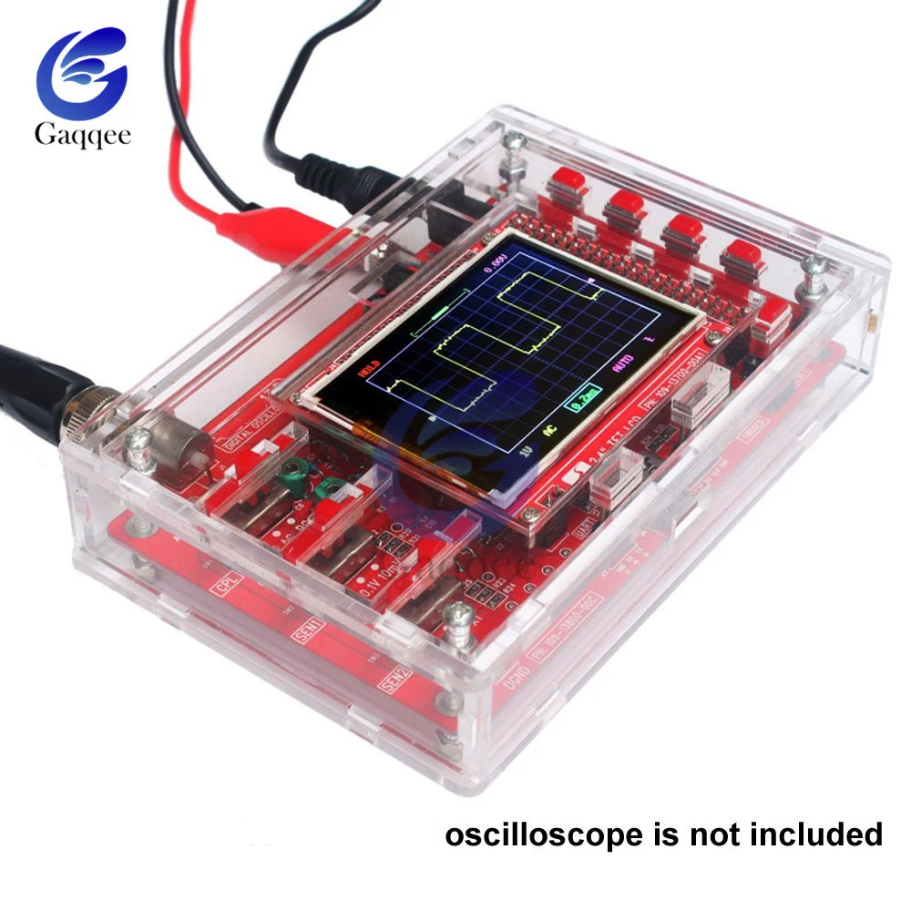 Защитный чехол для акрилового корпуса Arduino Прозрачный Акриловый осциллографа