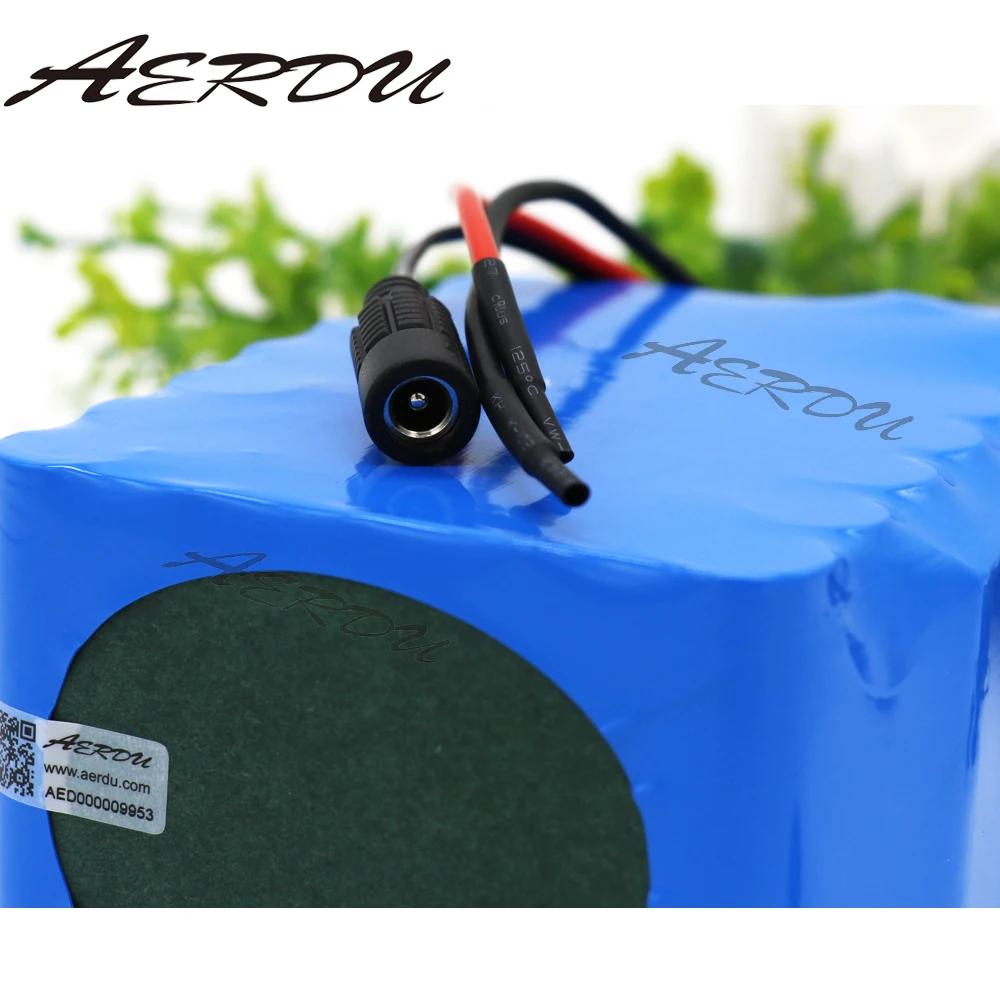 AERDU 7S5P 29 4 V 12.5Ah 20A BMS 450 ватт 24В литий ионный аккумулятор электрический Одноколесный