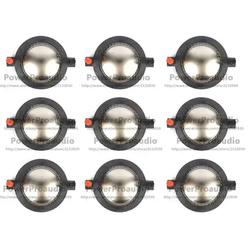 

9pcs Replacement Diaphragm For DE82TN,DE85,DE85TN,DM5001 For B&C DE75/750/TN DE82/85 8 ohm or 16ohm Titanium Dome