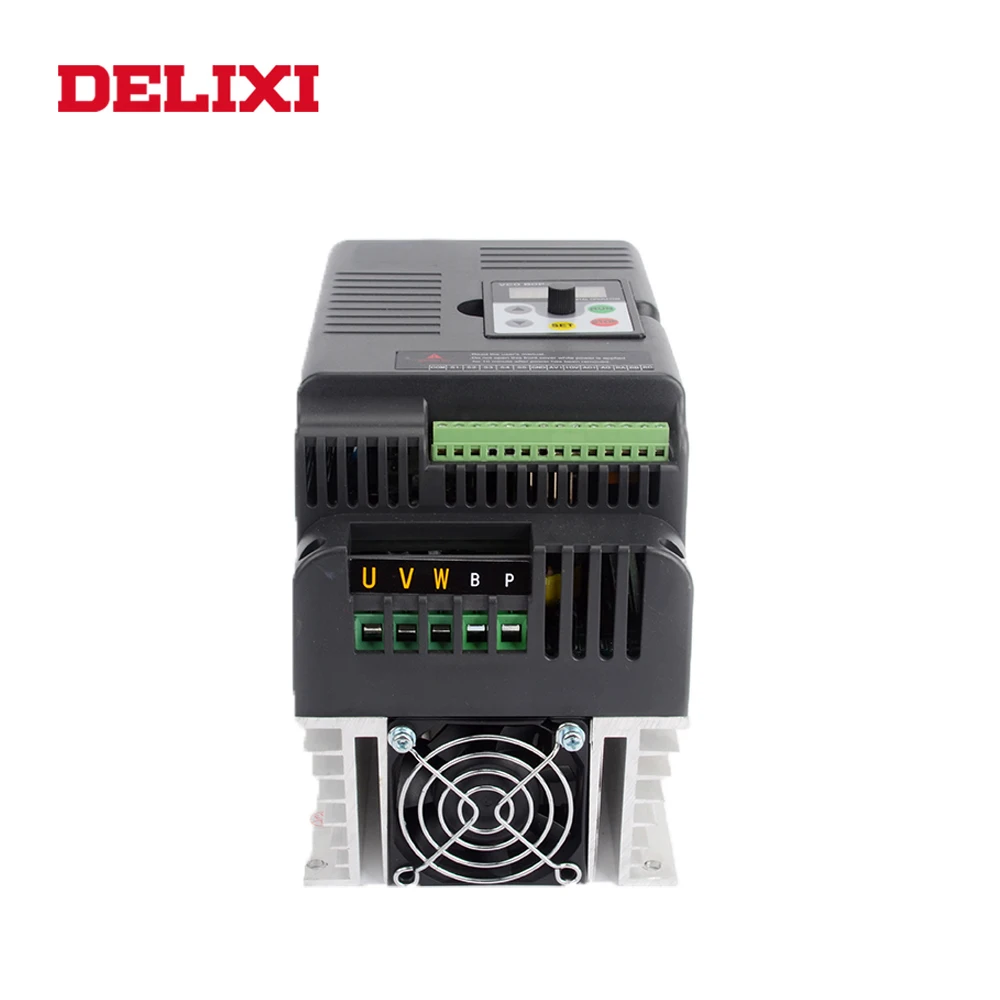 DELIXI DL350 4.0KW инвертор переменной частоты трехфазный 380v вход 380V выход 50Hz/60Hz