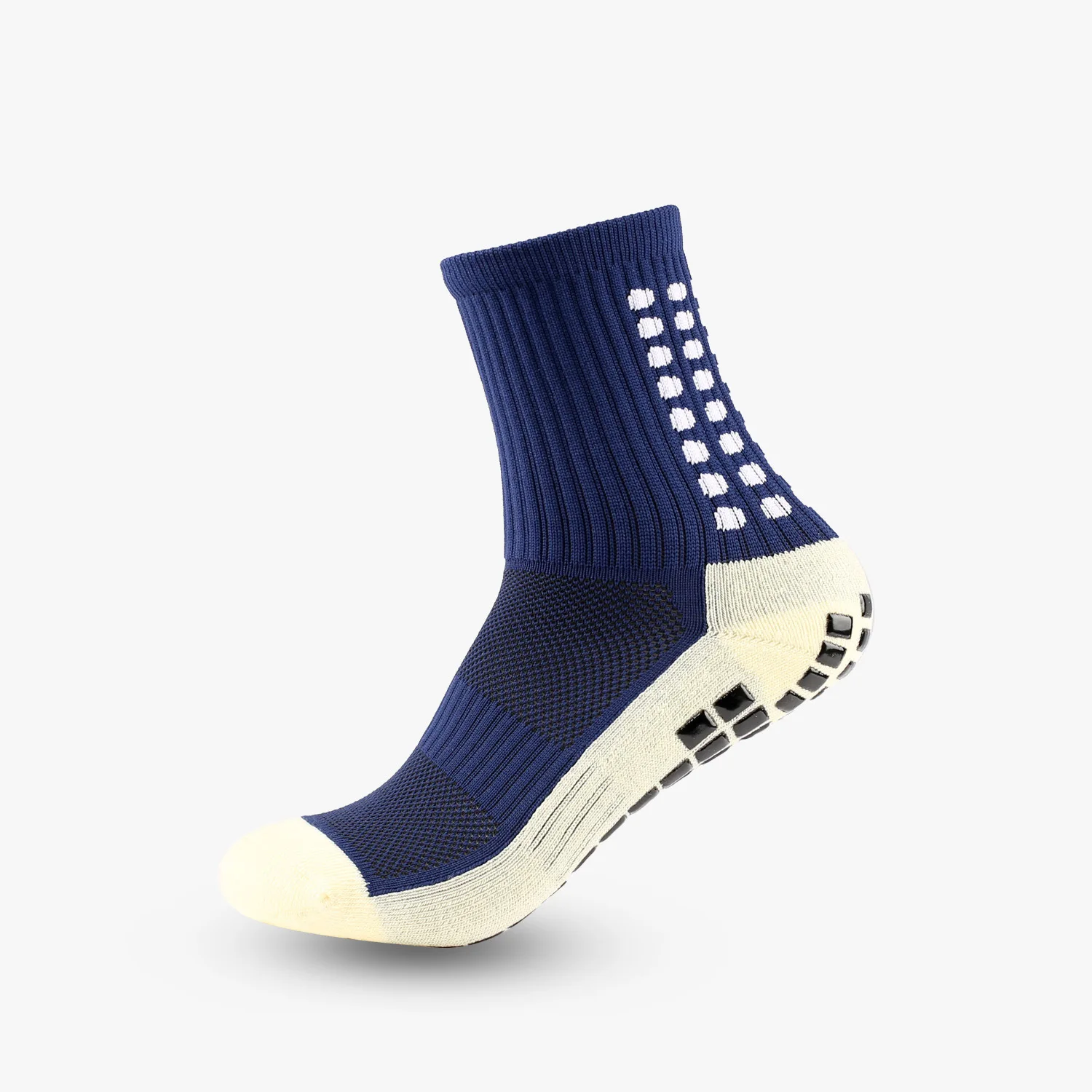 New Football Socks Outdoor Anti Slip Men Womens Soccer Sports Sport Socks Square friction Film Thickened Towel Bottom