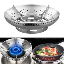 Аксессуары для кухонной плиты, крышка для газовой плиты, набор для дома из нержавеющей стали, универсальный энергосберегающий ветрозащитный многофункциональный инструмент для ветрового стекла