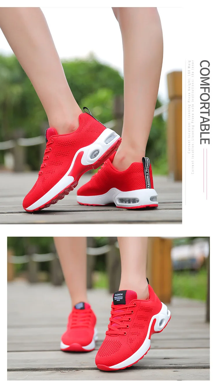 Women Running Shoes Breathable Casual Shoes Outdoor Light Weight Sports Shoes Casual Walking Sneakers Tenis Feminino Shoes