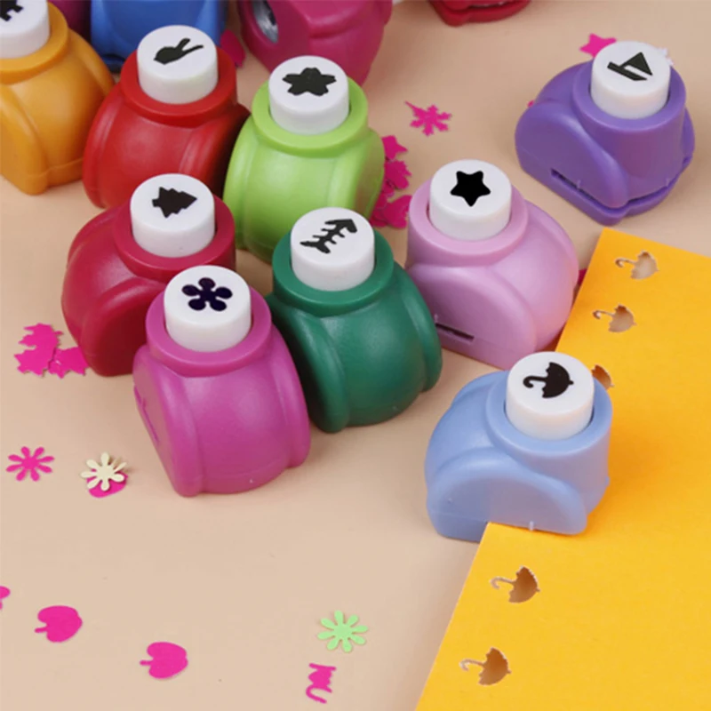 Mini DIY Craft Punch for Scrapbooking Punch Handmade Cut Card Hole Puncher For DIY Gift Card Paper Hole Punch CL-1203