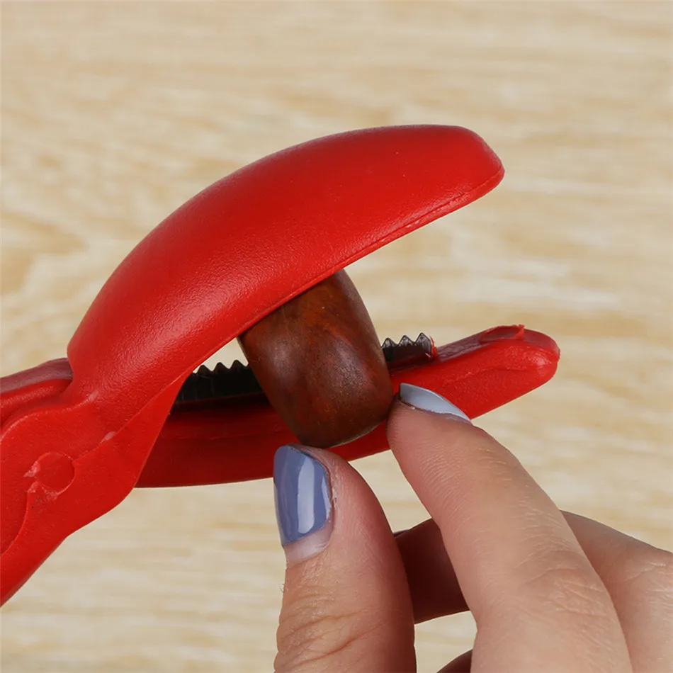 TTLIFE New Chestnut Opener Clamp Clip Tool Presser Masher Nutcracker Crack Chestnut Cutter Nut Sheller Kitchen Tool