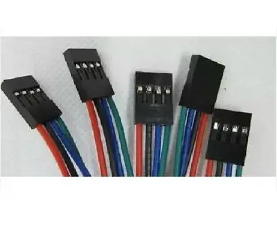 

10PCS 70cm 4Pin Cable Set Female-Female Jumper Wire 3D Printer diy electronics