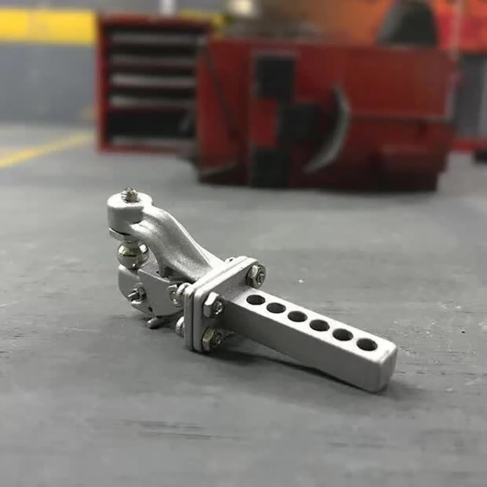 RC автомобиль гусеничный металлическая тележка прочный сцепной крюк для осевого SCX10 90046 Traxxas TRX4 Горячая