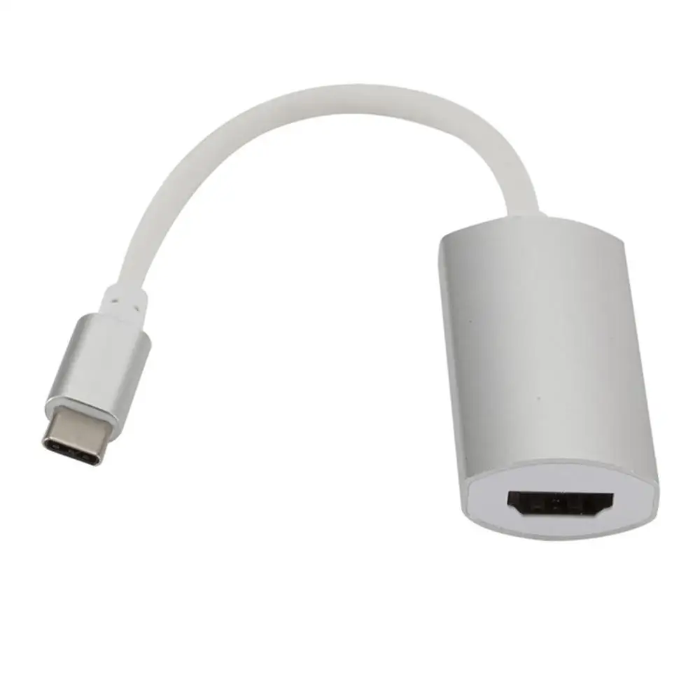 Usb type C к HDMI адаптер, USB 3,1(USB-C) к HDMI адаптер конвертер «Папа-мама» для MacBook Smasung S8
