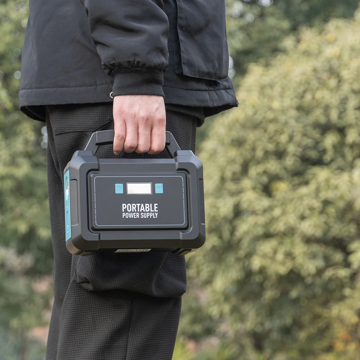 40000mAh Portable Solar Generator System Car Jump Starter 110V 220V Power Bank Station Home Outdoor Emergency Power Supply 148Wh