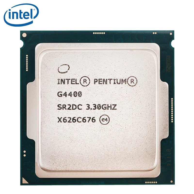 Процессор Intel Pentium G4400 б/у 3 ГГц LGA 1151 100% рабочий | Компьютеры и офис