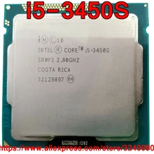 Процессор Intel cpu Core i5-3450S SR0P2 процессор 2,80 ГГц 6 м четырехъядерный i5 3450S socket 1155 Быстрая