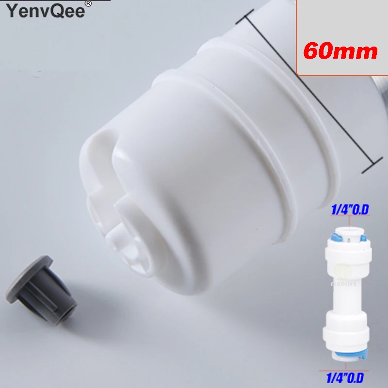 Description Picture 5 of item10 INCH 5 MICRON PPF/SEDIMENT WATER FILTER CARTRIDGE with 2 fittings Water Purifier Filter Cartridge Aquarium  REVERSE OSMOSIS