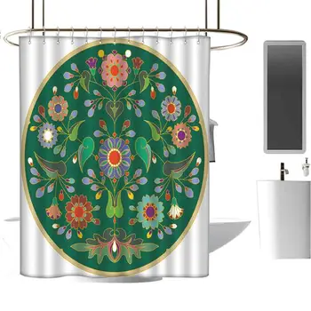 

Funny Shower Curtain for Bathroom Decor Fabric Shower Curtain Waterproof