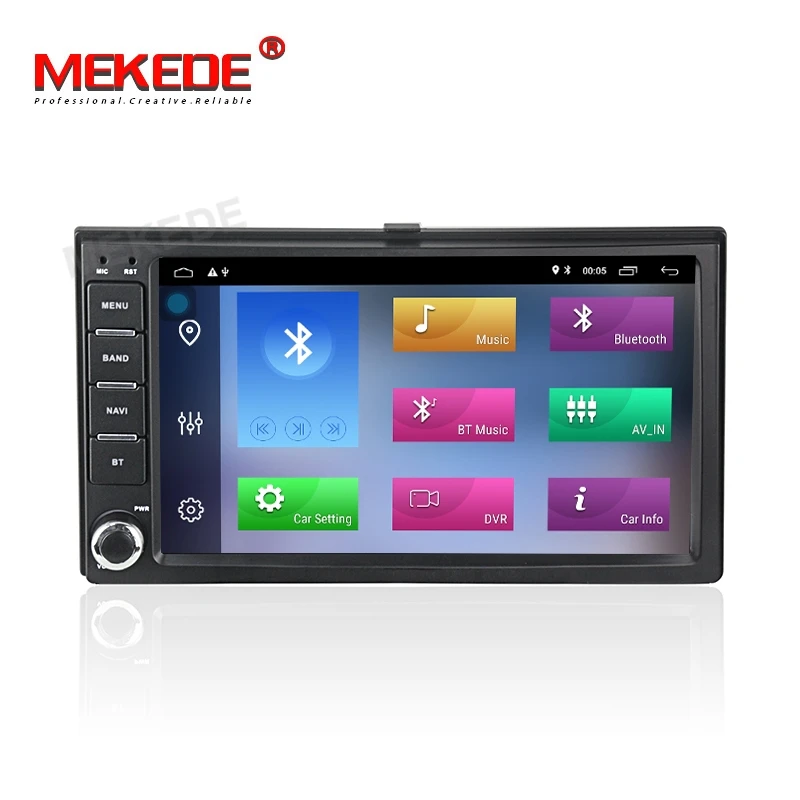 MEKEDE DSP 2Din автомобильный мультимедийный плеер для KIA Carens Carnival Rio Sportage SORENTO Cerato Optima Ceed 2008 Picanto Spectra