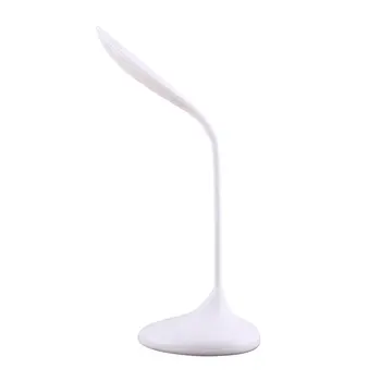

360 Rotary Folding Energy-saving 12 LED Eye Protection Round Base LED Desk Lamp Reading Home Office Night Light 5W 220V