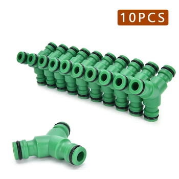 

Plastic Hose Connectors Low-carbon Irrigation system Y-piece 10pcs Fittings