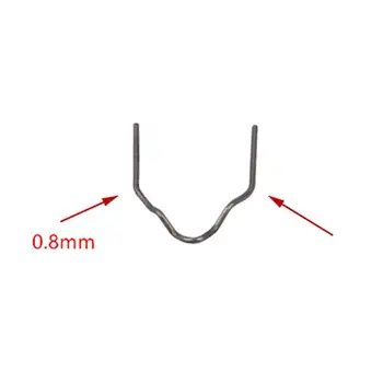 

Pre Cut Staples V Type For Plastic Stapler Repair Welder Hot Accessories