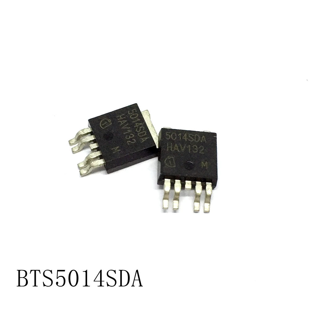 Автомобильный Интеллектуальный переключатель высокого края BTS5014SDA TO-252-5 55A/5,5-20 V 10 шт./лот, новинка