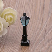 Миниатюрный пейзаж уличный светильник дорожный светильник орнамент в стиле бонсай садовый декор 72XF