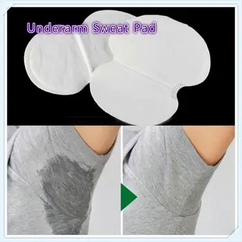 

General Summer Dress Underarm Sweat Pad For Man Lady Natural Deodorant Anti Sweat Armpit Absorbent Pad Disposable Under Arm Pad