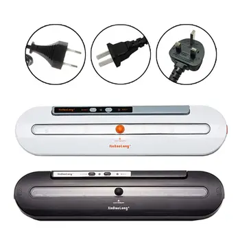 

Electric Food Vacuum Sealer 220V/110V Household Packaging Machine With 10pcs Food Saver Bags Free Sealing Tool For Home Kitchen
