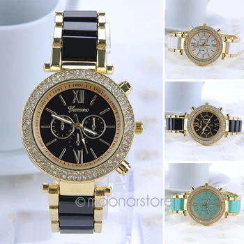

Luxury Women Watches Female Clock Quartz Wristwatch Fashion Rhinestone Designer Ladies Wrist Watch reloj mujer relogio feminino