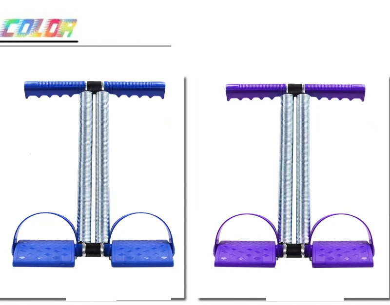 Эластичный пружинный Тяговый веревочный фитнес-тренажер с педалями, тренажер для фитнеса, тренажер, оборудование для тренировок, Эспандеры
