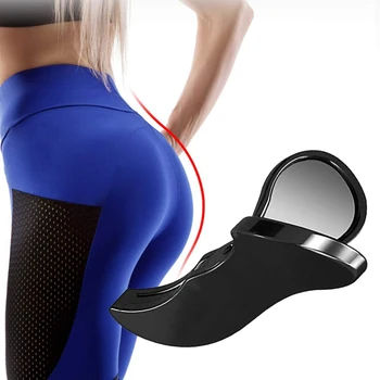 

Hip Trainer Pelvic Floor Muscle Inner Thigh Exerciser Hips Muscle Trainer Fitness Buttocks Beauty Equipment Black