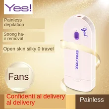 Женский эпилятор, Электрический эпилятор для удаления волос, депиляция ног, депиляция тела