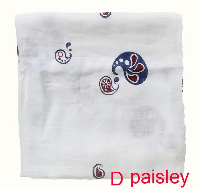 Paisley Микрофибра бамбуковое детское банное полотенце, Детская шаль, обезьяна, птицы, слон шаблон детский спальный чехол - Цвет: Paisley