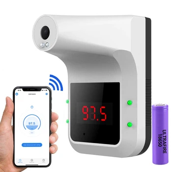

Digital temperature gun (without battery) LCD display wall thermometer infrared thermometer non-contact thermometer Termometro