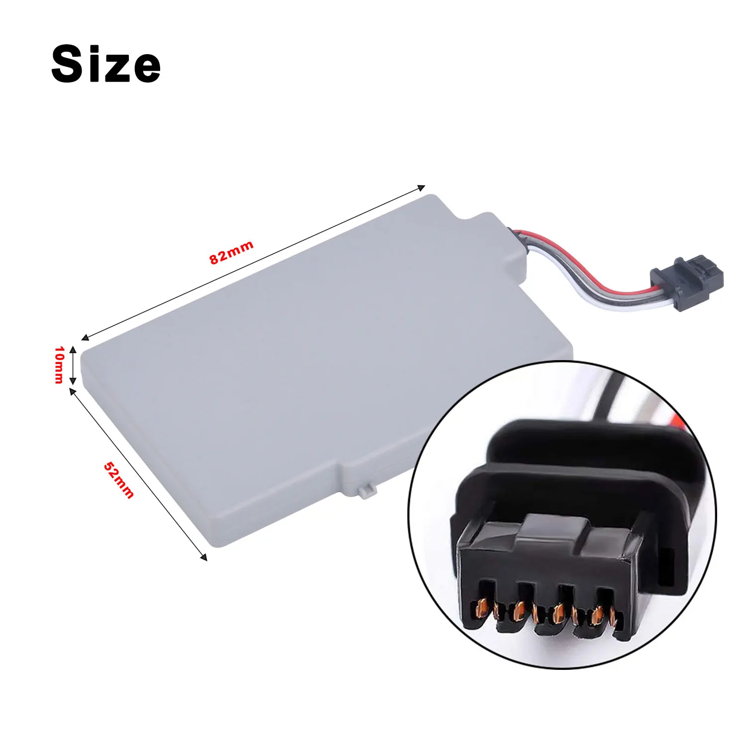 4 pces original 3.7v 3600mah de alta
