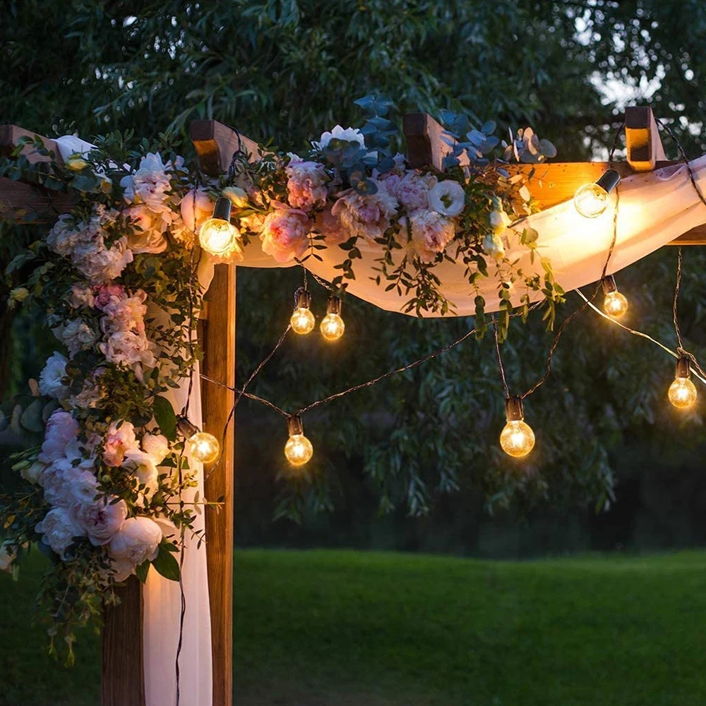 

10/20 LED Ball Solar Lamp Power LED String Fairy Lights Solar Garlands Outdoor Garden Christmas Wedding Decoration