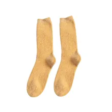 5 пар женских бархатных снежных носков средней длины с жемчужинами, модные теплые женские носки, мягкие носки, удобные носки для девушек