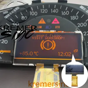 Instrument Cluster Lcd Display For Mercedes Benz A B Class W169 W245  Speedometer Dashboard 7v/8v A1695400448 0263643242 - Instrument Clusters -  AliExpress