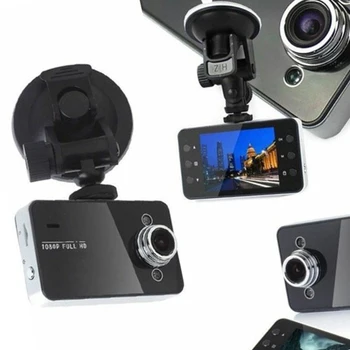 

Motion Car DVR Black Accessory Set Kit LCD screen Compact HDMI Camera HD