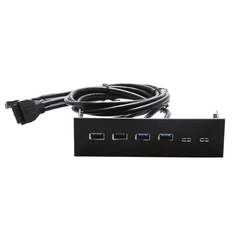 5.25 inch computer front panel with 2 USB3.0 2 USB2.0