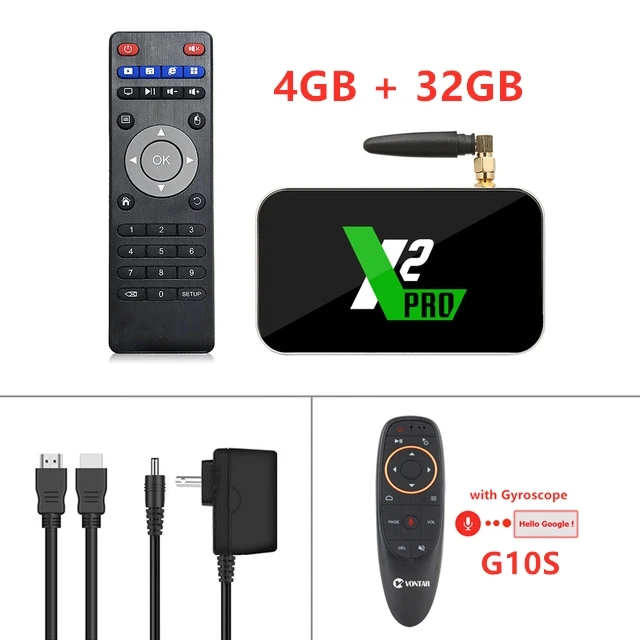 X2 Pro G10S Android 9,0 Ugoos X2 куб Смарт ТВ контейнер под элемент питания 2 Гб оперативной памяти, 16 Гб встроенной памяти, процессор Amlogic S05X2 Ugoos X2 Pro 4 Гб оперативной памяти, 32 Гб встроенной памяти, пустая белая коробка 2,4G 5G, Wi-Fi, Ugoos Media Player - Цвет: X2 Pro G10S