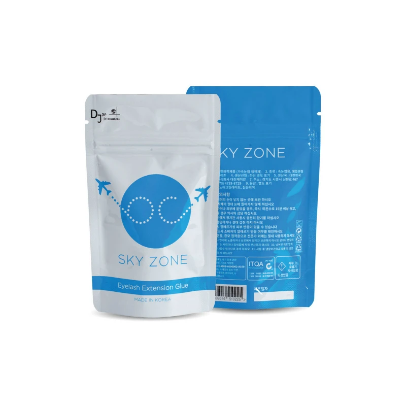 1pc/10pcs Original Korea Sky Zone Glue 1-2s Fast Dry Lashes Last Over 6 Weeks Strongest Eyelash Extensions 5ml | Красота и здоровье