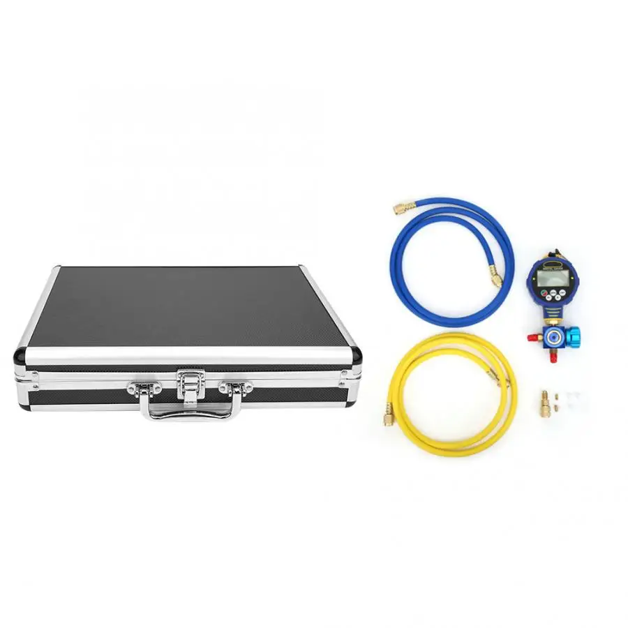 Pressure Gauges Digital Refrigerant Gauge Low Pressure Vacuum Pressure