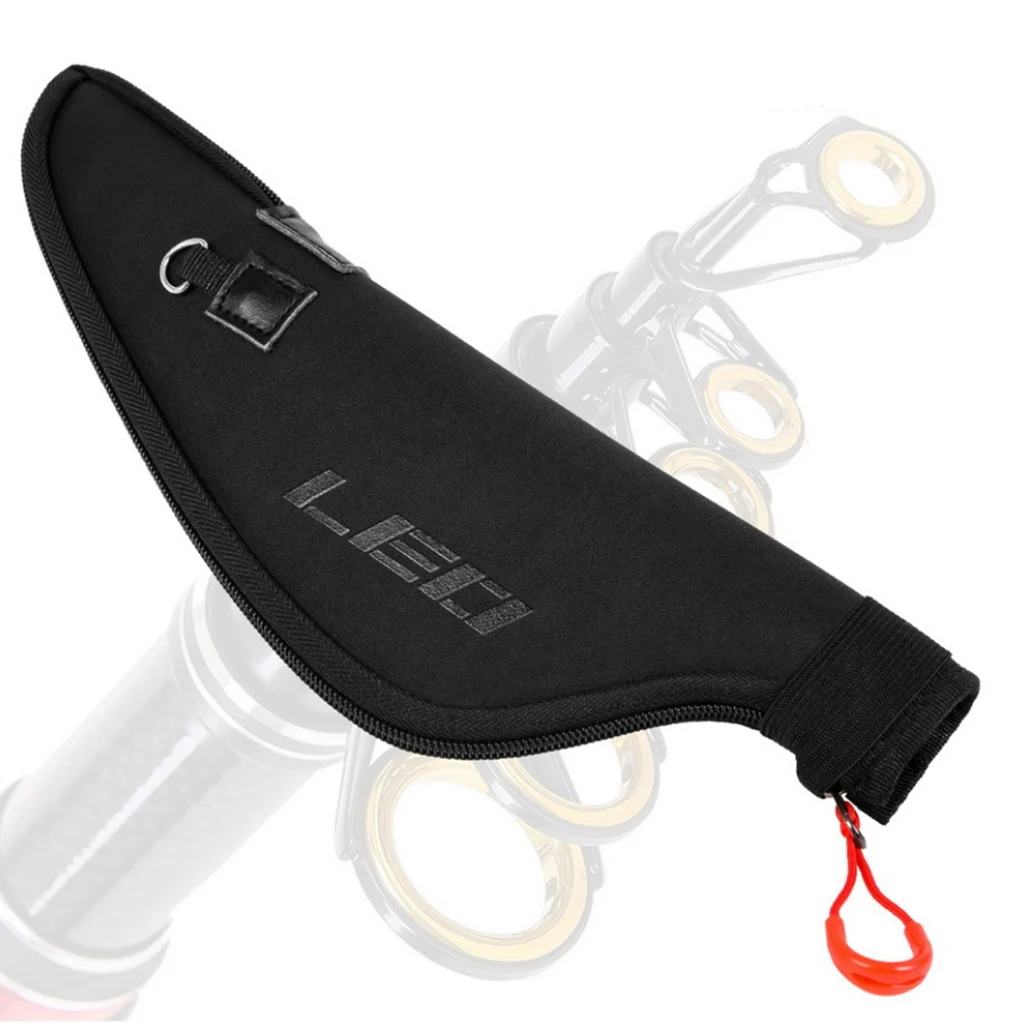Soft EVA Rod Tip Protector Cover Band Telescopic Casting Rod Sleeve Pole Cap Hat