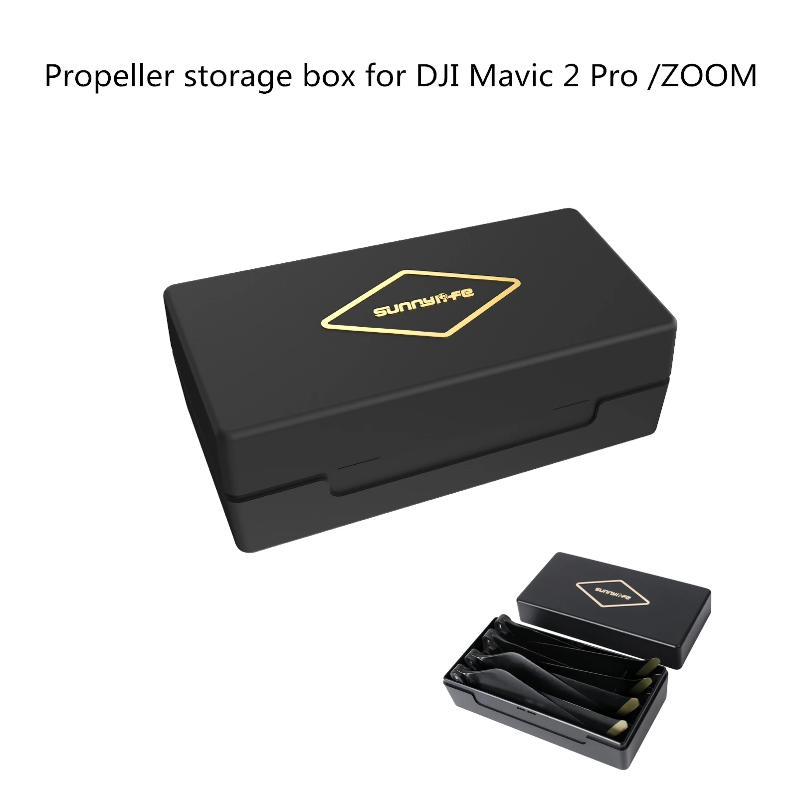 Per Dji Mavic 2 Pro/Zoom Scatola Di Immagazzinaggio Dell'Elica Per Mavic 2 Pro Drone Eliche Accessori Per Custodia Di Protezione