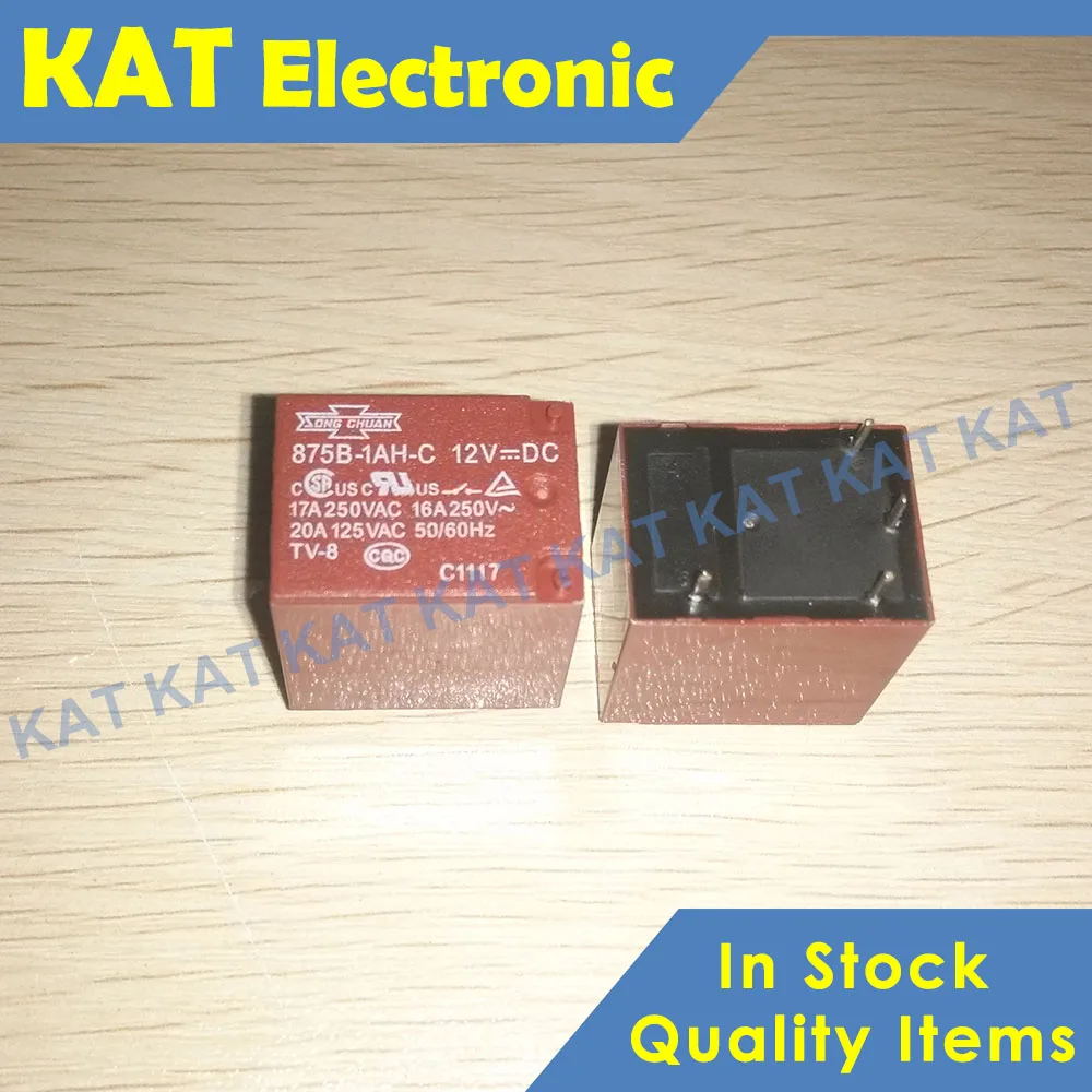 

875B-1AH-C 12V DC Relay New Original