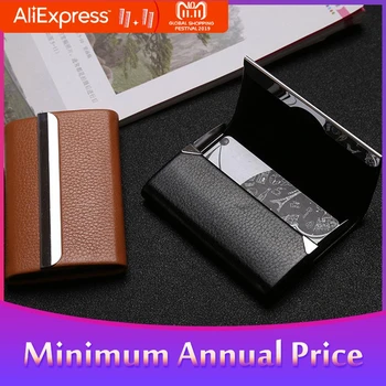 

Large Capacity Card Holder for Men Women Business Card Credit Card Storage