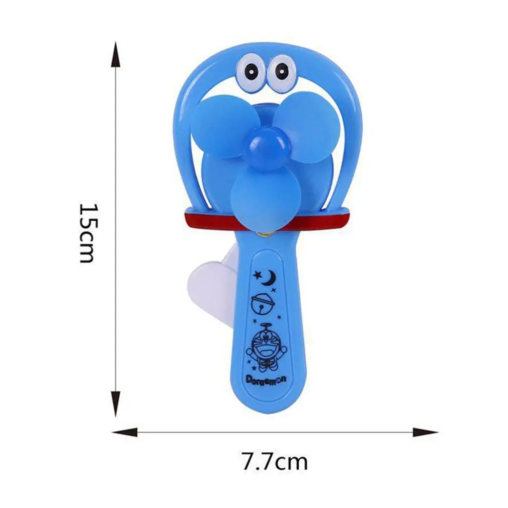 Cartoon Shape Shakes Hand and Presses Mini Fan to Customize OGO 61 Children's Gift Hand-held Usb Charging Fan