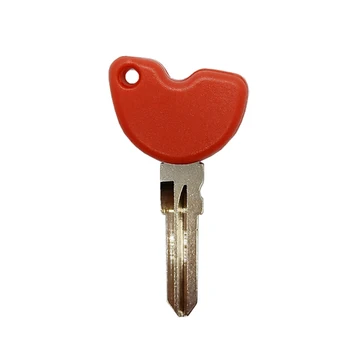 

Blank Motorcycle Uncut Key Motorbike Rustproof Scooter Spares Replacement Portable Accessories Case For Vespa 3vte 125 Gts Gtv
